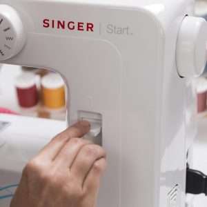 SINGER - Start 1304 Sewing Machine with 6 Built-in Stitches, Free Arm Sewing Machine - Best Sewing Machine for Beginners - 9