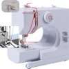 Sewing Machine, Mini Sewing Machine, Electric Portable Sewing Machine for Beginners, 12 Stitch Dual Speed with Extension Table & Foot Pedal & Sewing Kit - 8