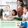 StitchMaster Pro-Ballet on twin needles.Sewing ,sewing for beginners,Double needle and double thread,16 kinds of stitches.Sewing ,sewing for adults - 2