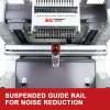 BAi , Multi Needles Computerized Commercial Machines,15.7x19.7 Area,15 Needles Tubular Structure Stable Cap 4