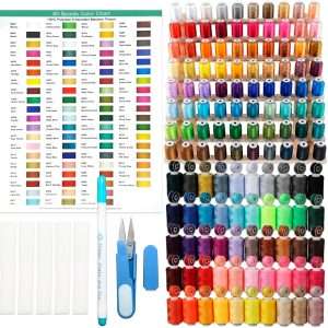 Brother SE2000 5 x 7 Embroidery & Sewing Machine with Deluxe 130 Thread Spools & Accessories - 4