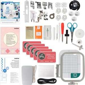 Brother SE700 Embroidery & Sewing Machine with 130 Spools & Accessories - 3