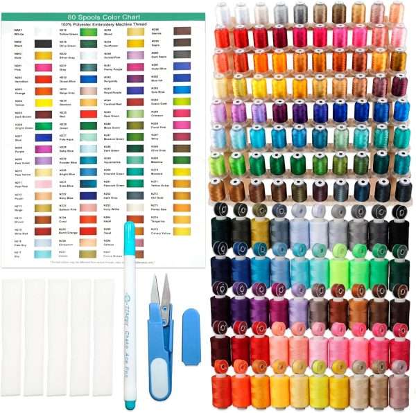 Brother SE700 Embroidery & Sewing Machine with 130 Spools & Accessories - 4