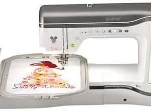 Brother Stellaire 2 Innov-is XJ2 Disney Combo Sewing and Embroidery Machine - 14" x 9.5" Field Size