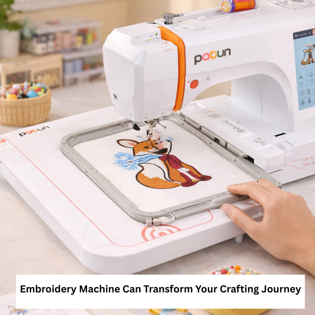 Embroidery Machine Can Transform Your Crafting Journey