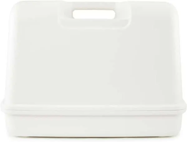 SINGER | Universal Hard Carrying Case for Most Free-Arm Portable Sewing Machines, Non-Slip Inner Tray, Sewing Machine Protection and Easy Storage