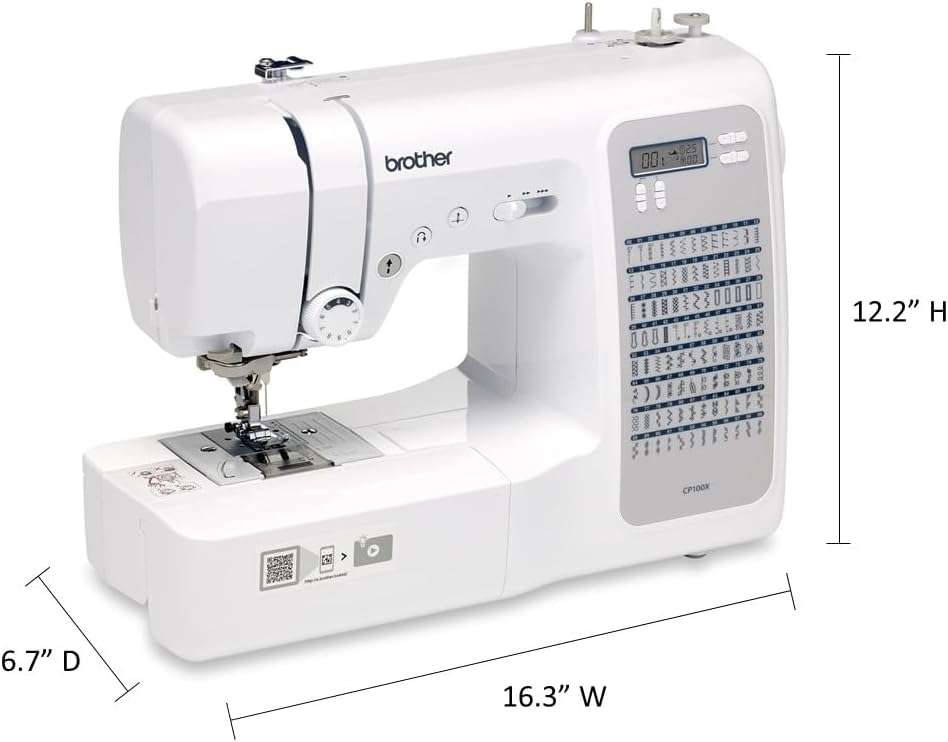 Brother CP100X Computerized Sewing and Quilting Machine - 2