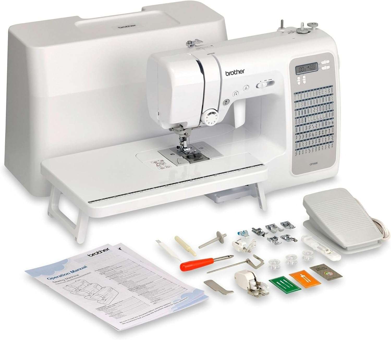 Brother CP100X Computerized Sewing and Quilting Machine - 3