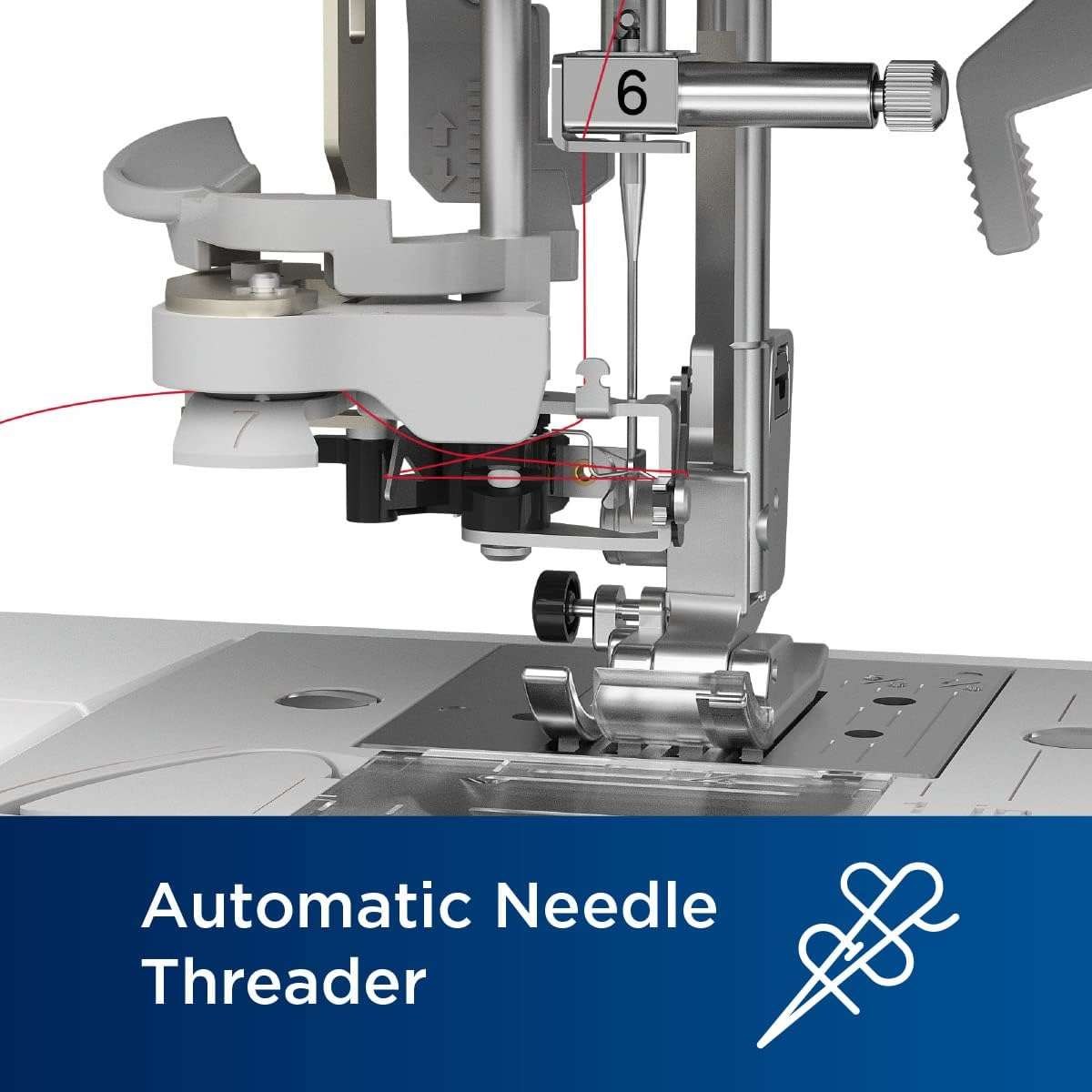 Brother CP100X Computerized Sewing and Quilting Machine - 5