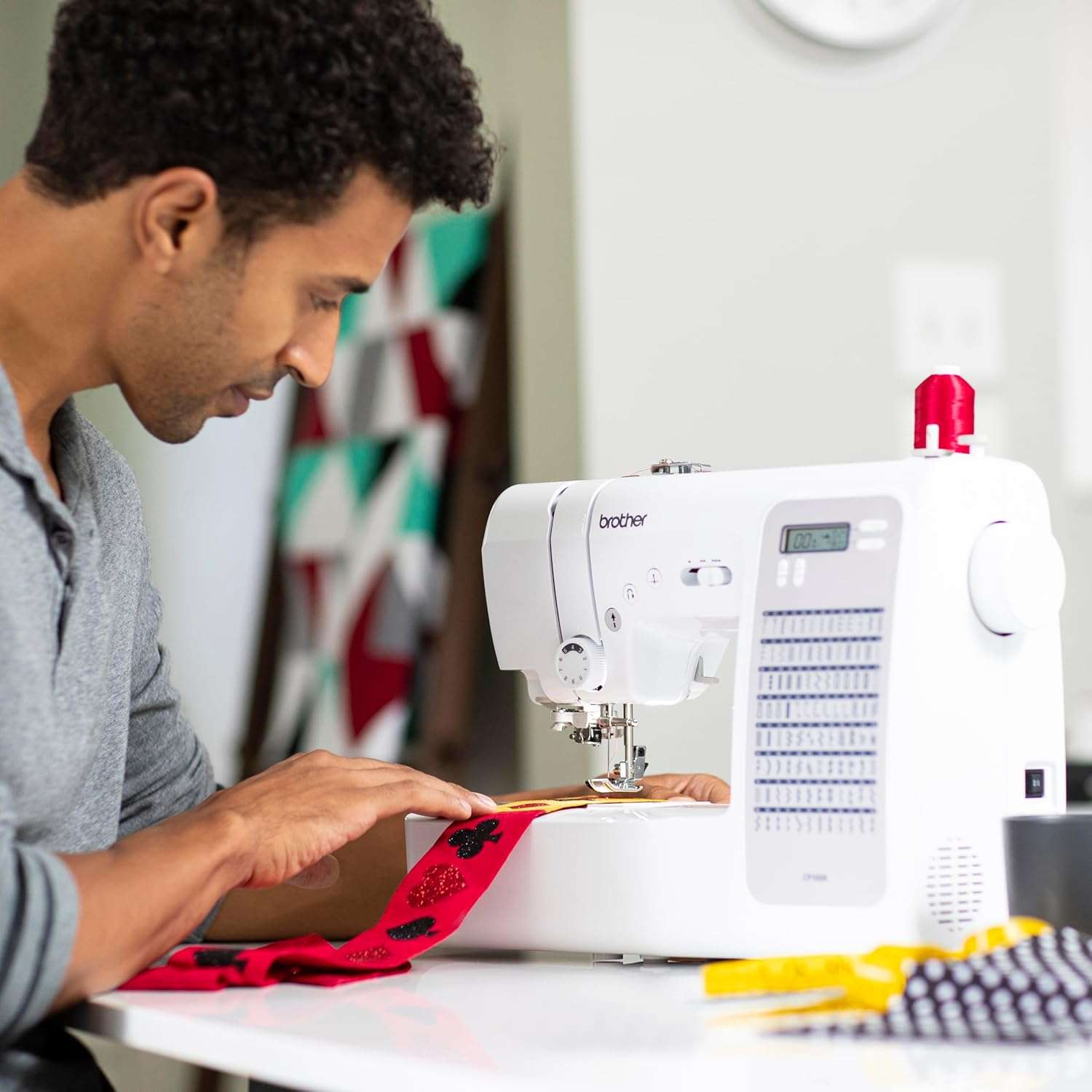 Brother CP100X Computerized Sewing and Quilting Machine - 7
