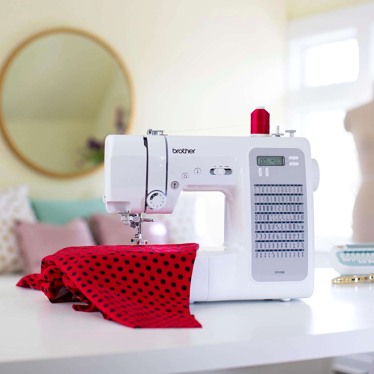 Brother CP100X Computerized Sewing and Quilting Machine - 8