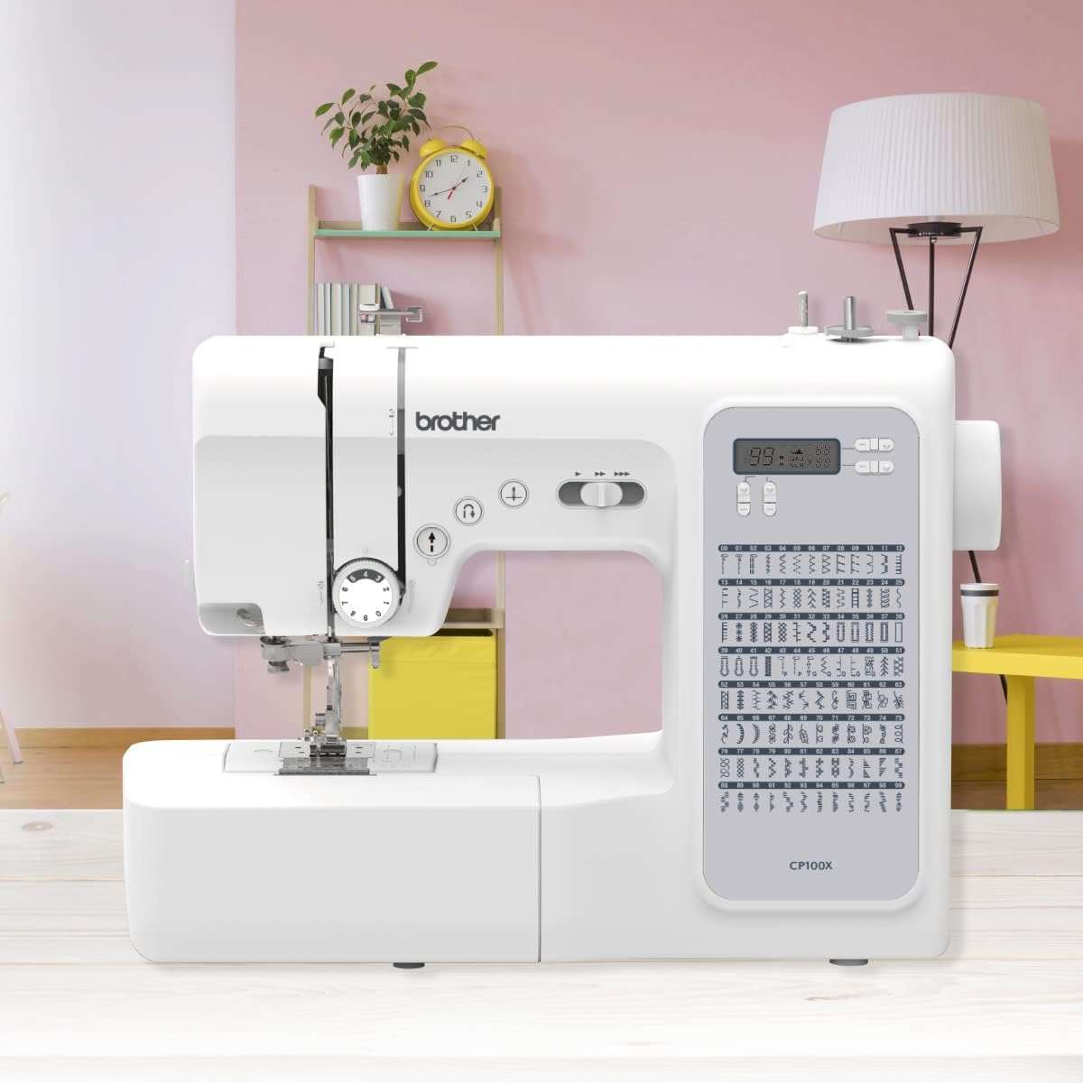 Brother CP100X Computerized Sewing and Quilting Machine - 9