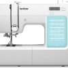 Brother CP60X Computerized Sewing Machine, 60 Built-in Stitches, LCD Display, 7 Included Feet, White - 1