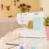 , 60 Built in Stitches, LCD Display, 7 Included Feet, White 2