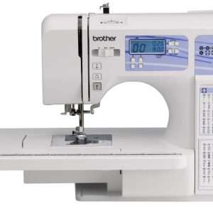 Brother Sewing and Quilting Machine, HC1850, 185 Built-in Stitches, LCD Display, 8 Included Sewing Feet - 1