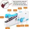 Handheld Sewing Machine, Mini Sewing Machine For Beginners, Battery And Usb Operated Pocket Sewing Machines, Easy To Operate Portable Sewing Machine For Beginners - 2