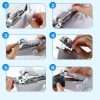 Handheld Sewing Machine, Mini Sewing Machine For Beginners, Battery And Usb Operated Pocket Sewing Machines, Easy To Operate Portable Sewing Machine For Beginners - 6