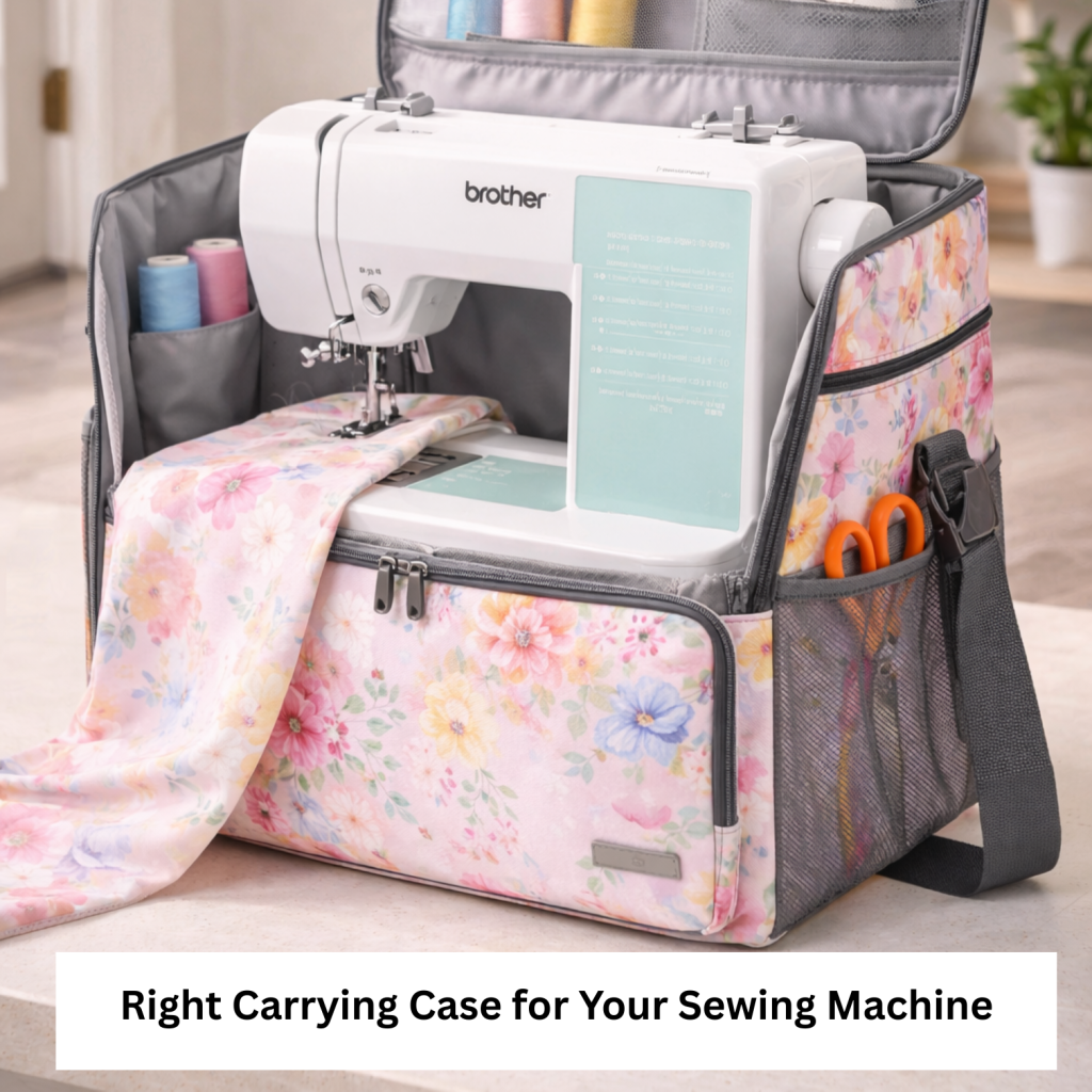 Right Carrying Case for Your Sewing Machine