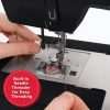 SINGER Heavy Duty 4432 Machine with Accessory Kit Strong Motor with Enhanced Piercing Power, 110 Stitch Applications, Full Metal frame, 1 step Buttonhole & LED Light 6