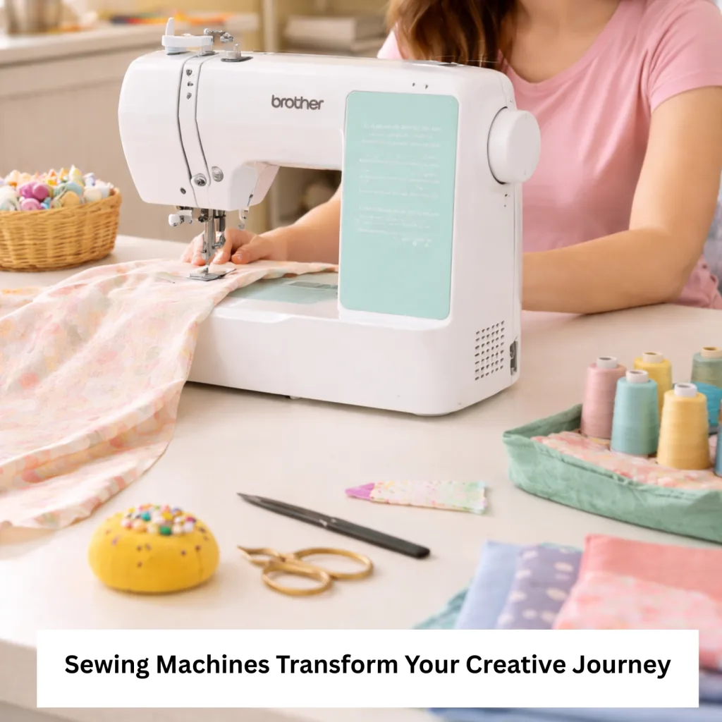 Sewing Machines Transform Your Creative Journey