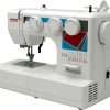Janome MOD-19 Easy-to-Use Sewing Machine with 19 Stitches, Automatic Needle Threader and 5-Piece Feed Dogs,white - 3