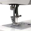 Janome MOD-19 Easy-to-Use Sewing Machine with 19 Stitches, Automatic Needle Threader and 5-Piece Feed Dogs,white - 8