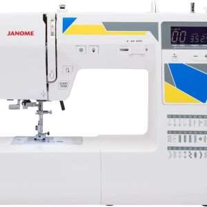 Janome MOD-30 Computerized Sewing Machine with 30 Built-In Stitches, 3 One-Step Buttonholes, Drop Feed and Accessories - 1