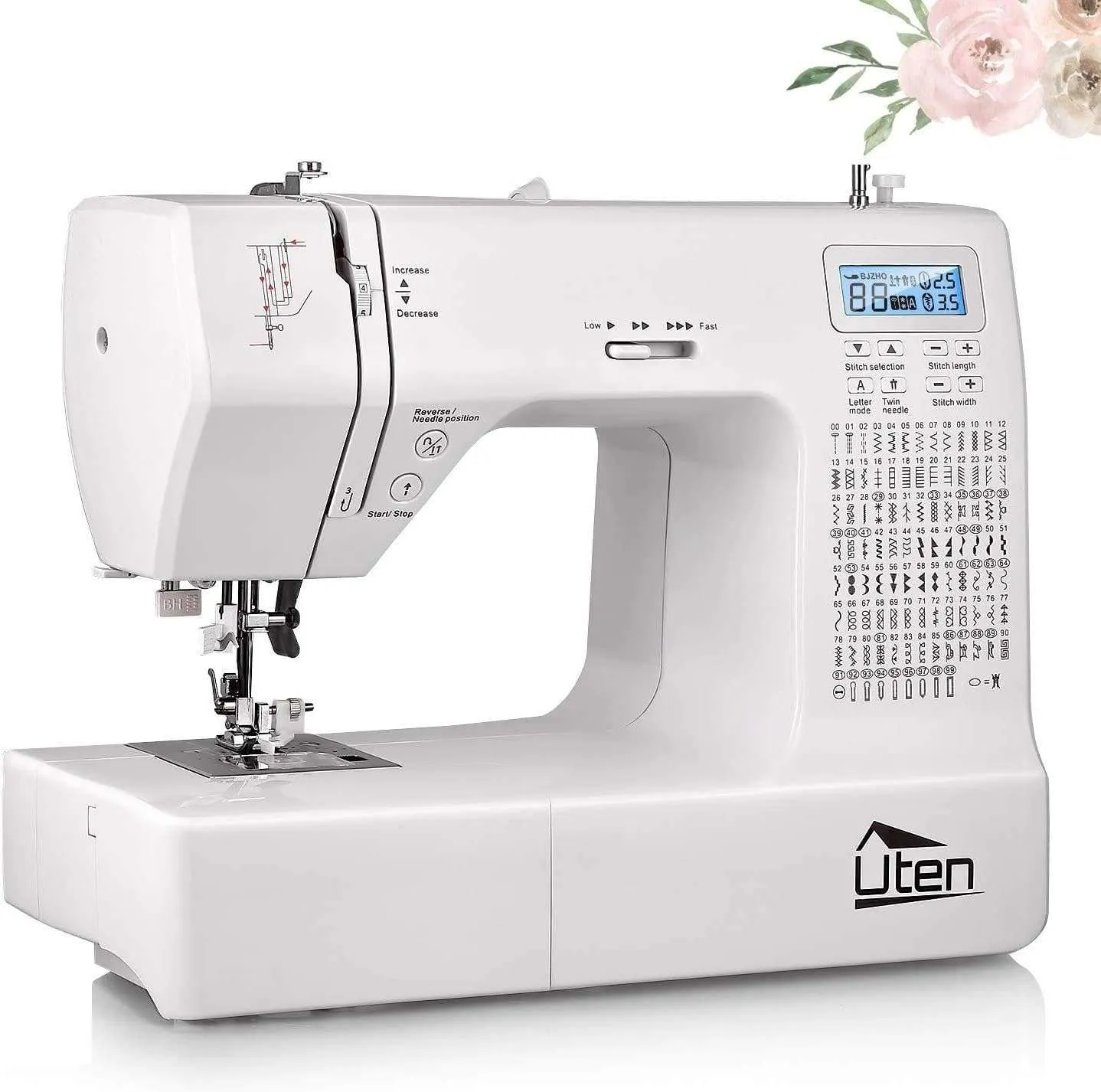 Computerized Embroidery Sewing Machine - product gallery view 1