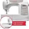 SINGER C5200 Computerized Sewing & Quilting Machine with Extension Table & Accessory Kit - 180 Stitch Applications, Touch Button Stitch Selection, LCD Screen, Full Metal Frame & 1-step Buttonhole - 3