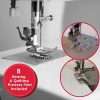 SINGER C5200 Computerized Sewing & Quilting Machine with Extension Table & Accessory Kit - 180 Stitch Applications, Touch Button Stitch Selection, LCD Screen, Full Metal Frame & 1-step Buttonhole - 7