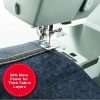 Sewing Machine with Extension Table & Accessory Kit Strong Motor with Enhanced Piercing Power, 110 Stitch Applications, Full Metal frame 4