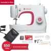 & Portable Sewing with Accessory Kit & Foot Pedal - 97 Stitch Applications, LED Light & 1-step Buttonhole - Great for Crafts & Mending - 2