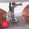 & Portable Sewing with Accessory Kit & Foot Pedal - 97 Stitch Applications, LED Light & 1-step Buttonhole - Great for Crafts & Mending - 4