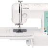 Brother and with 37 Built In Stitches, Automatic One Step Buttonholer, Wide Table and Built In Free Arm 3
