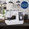 Strong & Tough, 50 Built-in Stitches, LCD Display, 9 Included Feet - 2