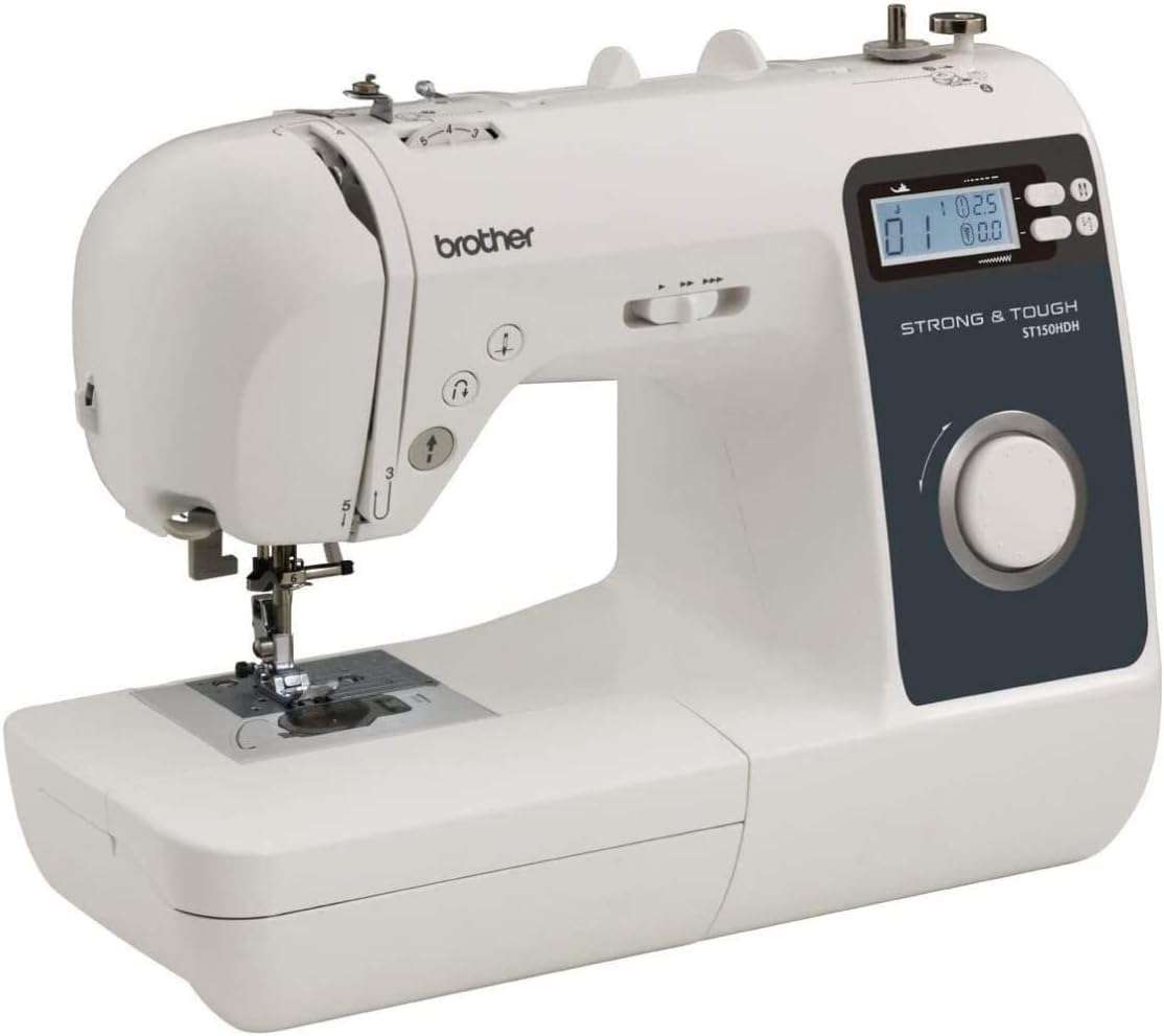 Brother ST150HDH Sewing Machine, Strong & Tough, 50 Built-in Stitches, LCD Display, 9 Included Feet - 4