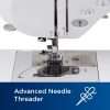 Strong & Tough, 50 Built-in Stitches, LCD Display, 9 Included Feet - 6