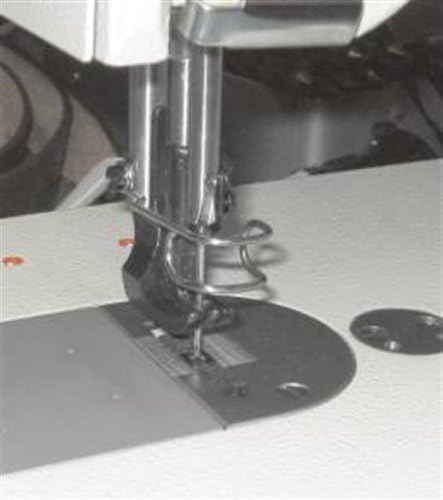 Consew 206RB-5 Walking Foot Industrial Sewing Machine with Table and Servo Motor - 3