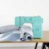 Janome Arctic Crystal Easy-to-Use Sewing Machine with Interior Metal Frame, Bobbin Diagram, Tutorial Videos, Made with Beginners in Mind!, Turquiose - 3
