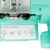 Janome Arctic Crystal Easy-to-Use Sewing Machine with Interior Metal Frame, Bobbin Diagram, Tutorial Videos, Made with Beginners in Mind!, Turquiose - 5