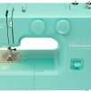 Janome Arctic Crystal Easy-to-Use Sewing Machine with Interior Metal Frame, Bobbin Diagram, Tutorial Videos, Made with Beginners in Mind!, Turquiose - 7