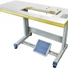 Juki DNU-1541S Industrial Sewing w-Safety Mechanism DNU 1541 Walking Foot Needle Feed,servo Motor,Table,lamp. DIY. - 2