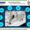Juki DNU-1541S Industrial Sewing w-Safety Mechanism DNU 1541 Walking Foot Needle Feed,servo Motor,Table,lamp. DIY. - 3