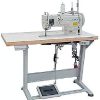 Juki DNU-1541S Industrial Sewing w-Safety Mechanism DNU 1541 Walking Foot Needle Feed,servo Motor,Table,lamp. DIY. - 4
