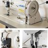 Juki DNU-1541S Industrial Sewing w-Safety Mechanism DNU 1541 Walking Foot Needle Feed,servo Motor,Table,lamp. DIY. - 5