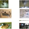 Juki DNU-1541S Industrial Sewing w-Safety Mechanism DNU 1541 Walking Foot Needle Feed,servo Motor,Table,lamp. DIY. - 8