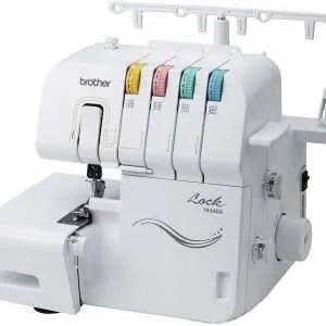 Brother Serger, 1034DX, Durable Metal frame Overlock Machine 1,300 Stitches Per Minute, Trim Trap, 3 Accessory Feet and Protective Cover Included
