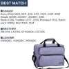 HOMEST , Universal with Shoulder Strap Compatible with Singer, Brother, Janome, Purple (Patent Design) 4