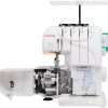 Janome MOD 8933 with , 3 and 4 Convertible with Differential Feed WHITE 5