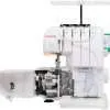 Janome MOD 8933 with , 3 and 4 Convertible with Differential Feed WHITE 5